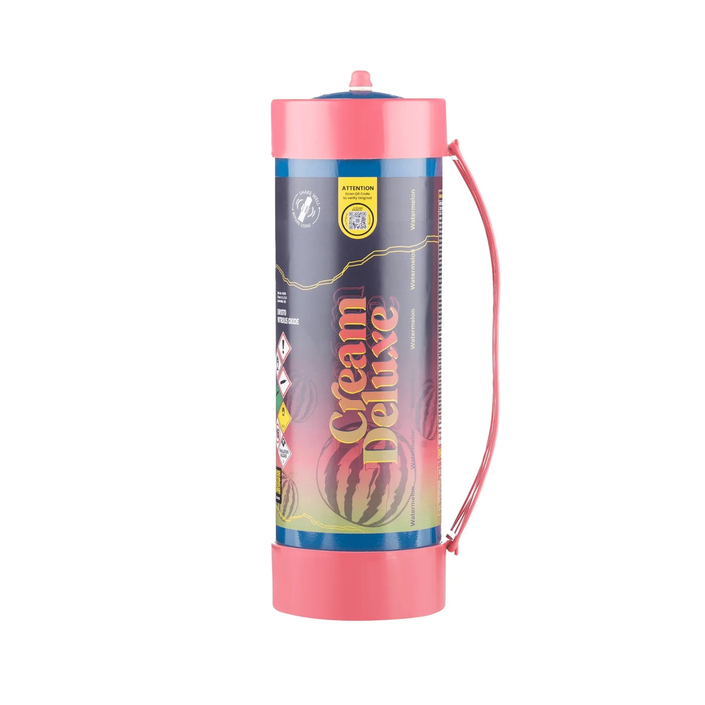 Cream Deluxe Watermelon N2O 2000g Maxxi 🍉