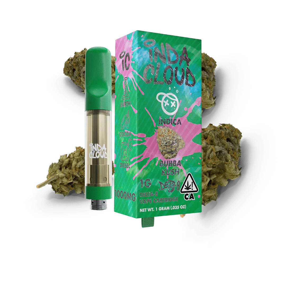 Vape Bubba Kush THC 1G