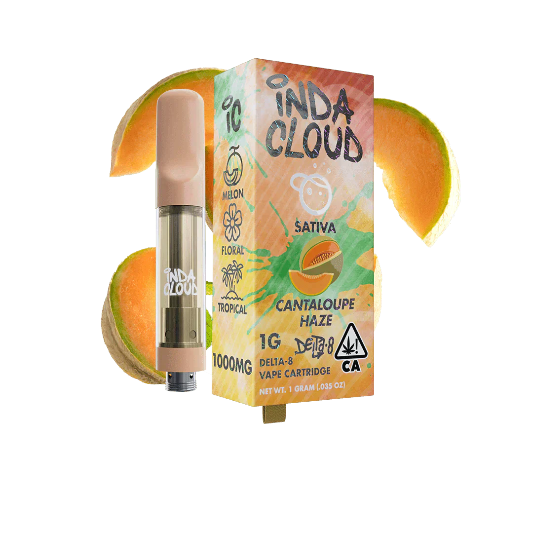 Cantaloup Haze THC Vape 1G