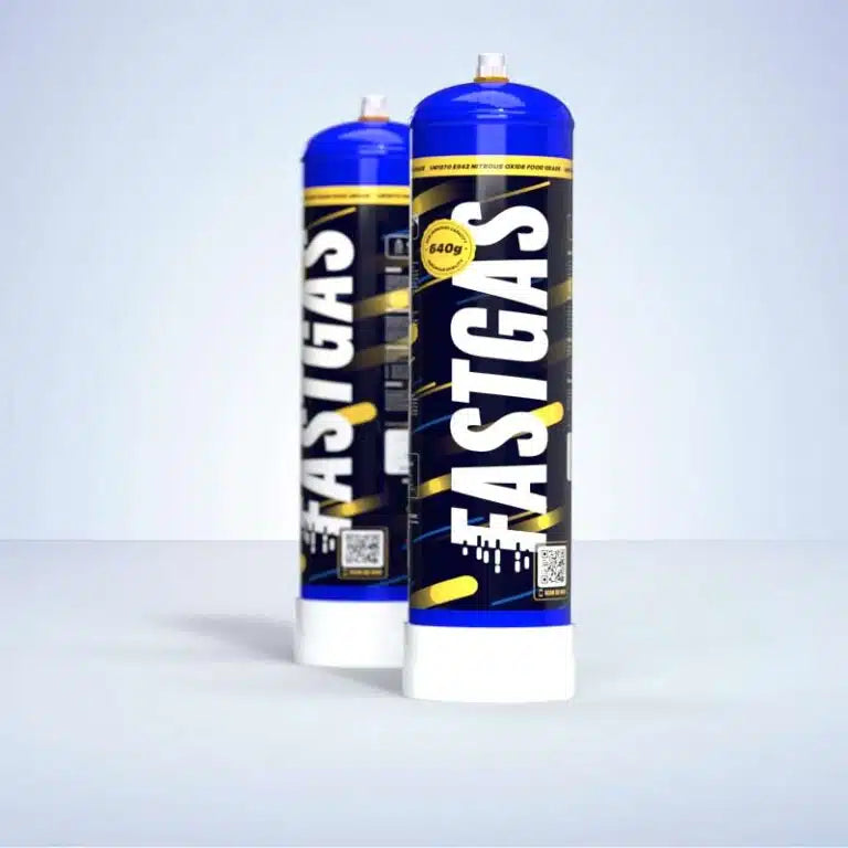 Nitrous Oxide 640g Tube – 2 Pack