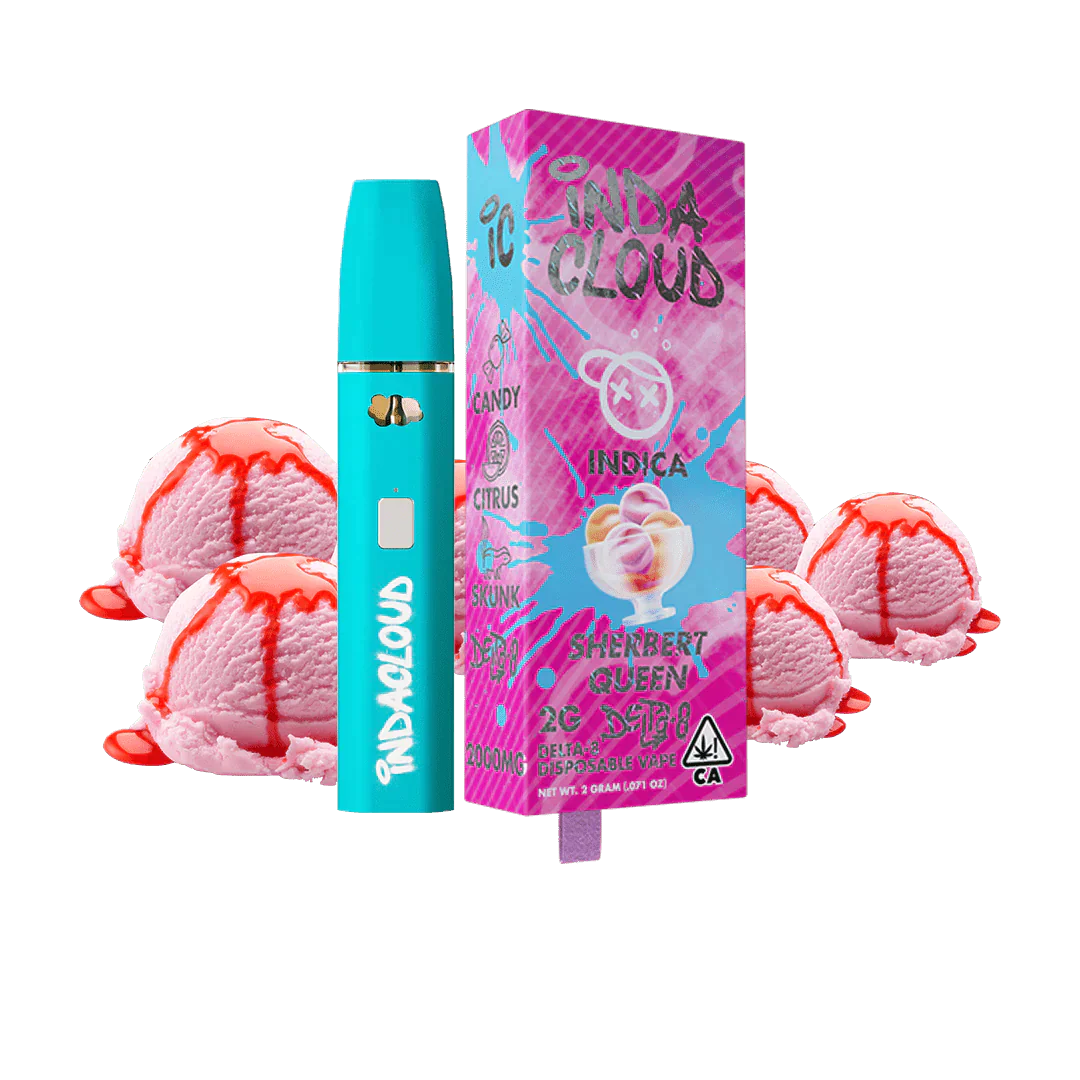 Sherbert Queen THC Vape 2G