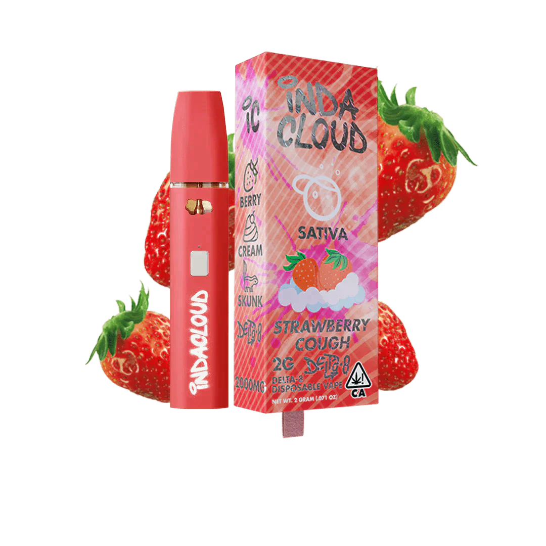 Strawberry Cough THC Vape 2G