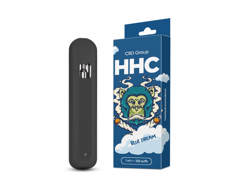 Vape jetable Blue Dream HHC | 96 % | 1 ml