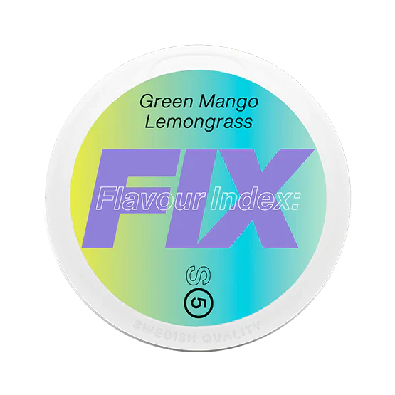 FIX Green Mango Lemongrass (10-Pack)