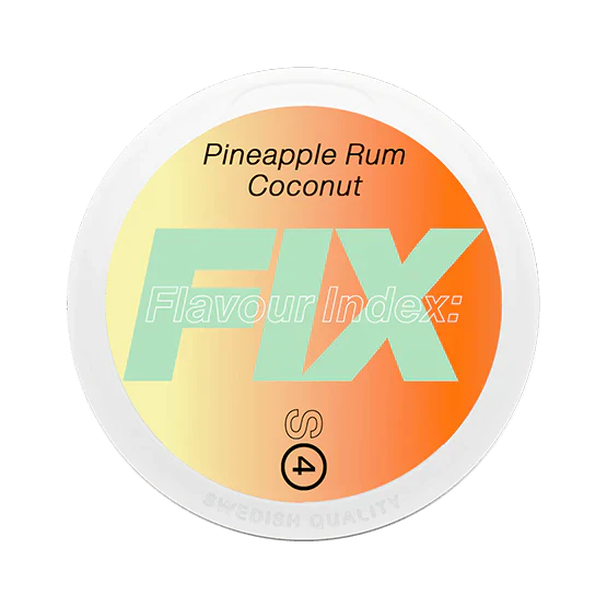 FIX Pineapple Rum Coconut #4 (10-Pack)