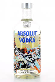 Absolut Blank Edition D. Kinsey 70cl