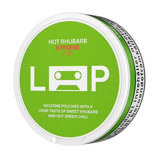 Loop Hot Rhubarb Strong (paquet de 10)