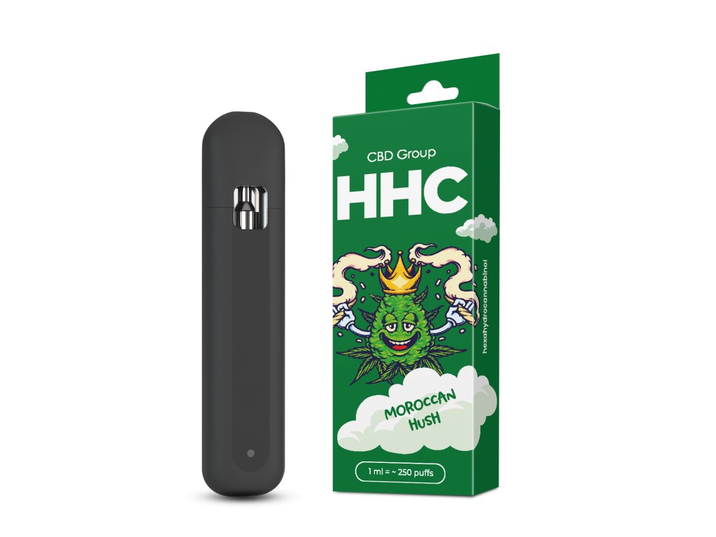 Moroccan Hash HHC Disposable Vape | 96% | 1 ml