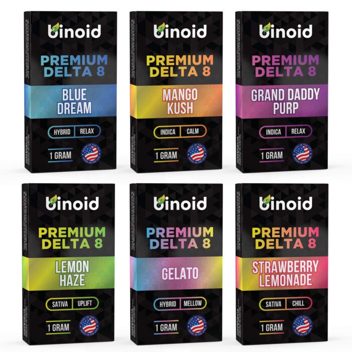6 vapes THC – Prix du forfait