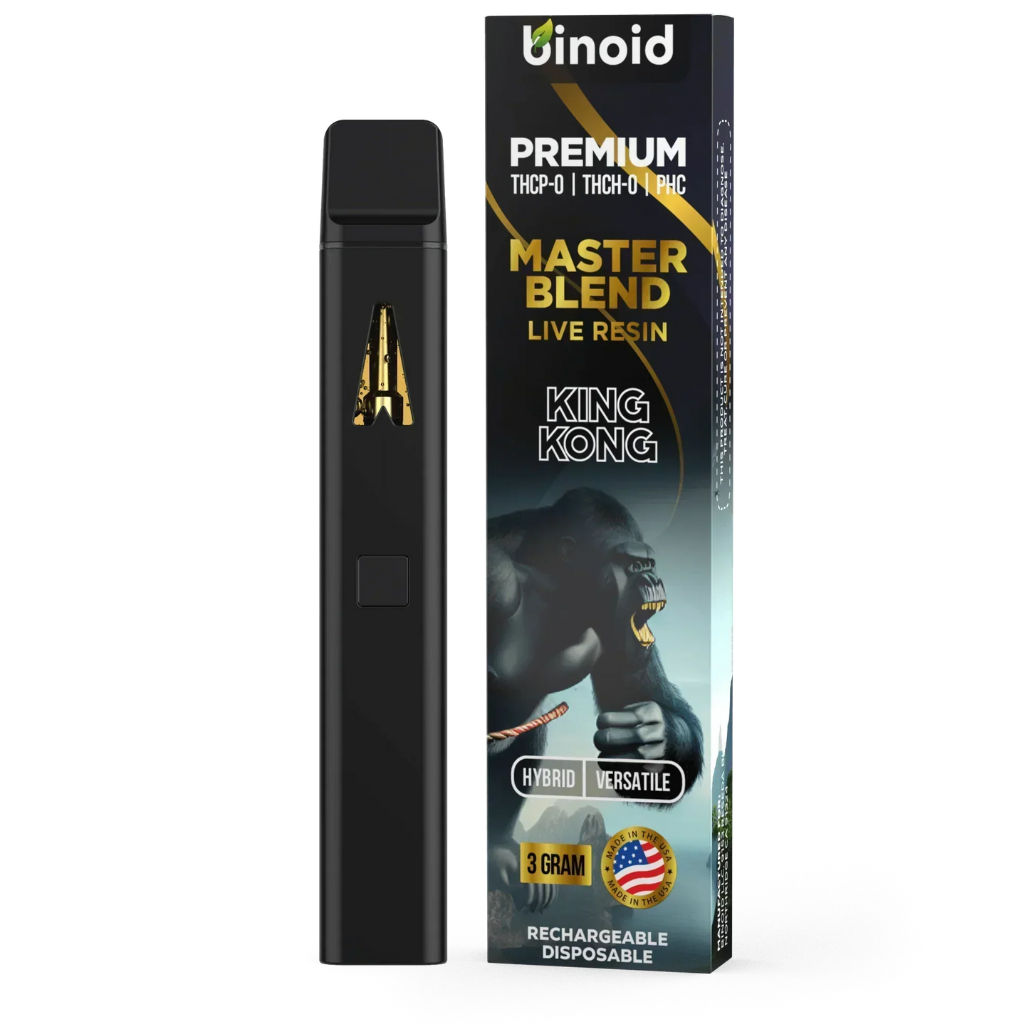 King Kong 3G THC Vape