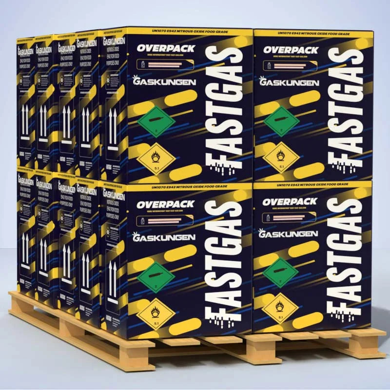Large pack of nitrous oxide – x 450 (pallet/pallet)