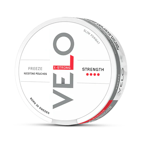 VELO Freeze Slim X-Strong (10-Pack)