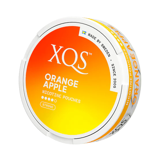 XQS Orange Apple Slim Strong (10-Pack)