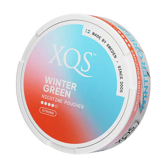 XQS Wintergreen Slim Strong (10-Pack)