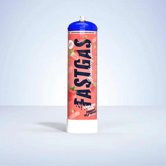 Lustgas Tub – Jordgubb 640g