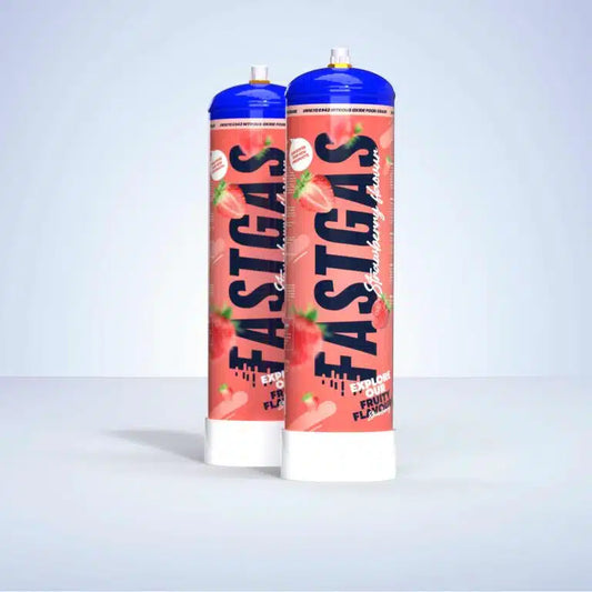 Nitrous Oxide Tube – 2 pack Strawberry