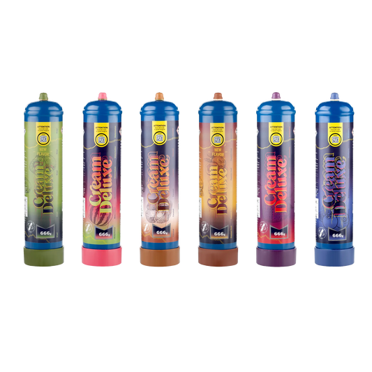 Cream Deluxe 666g Flavor Discovery Set