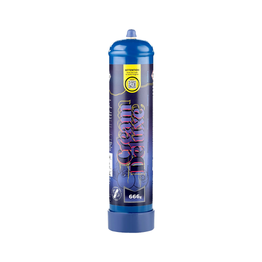 Cream Deluxe Blueberry Nitrous Oxide 666g 🫐 