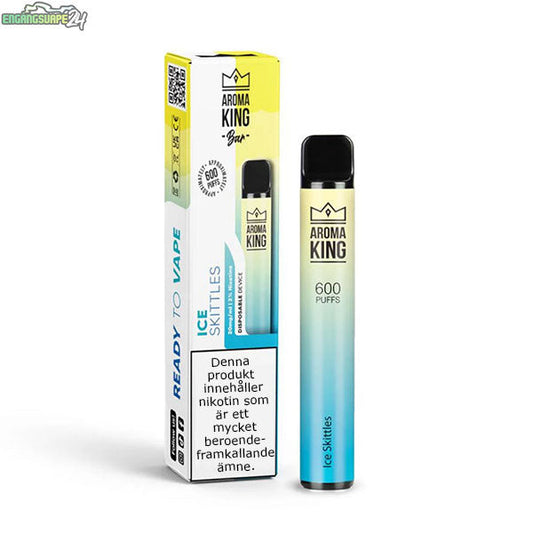 Aroma King Ice Skittles 20mg 600 Puffar
