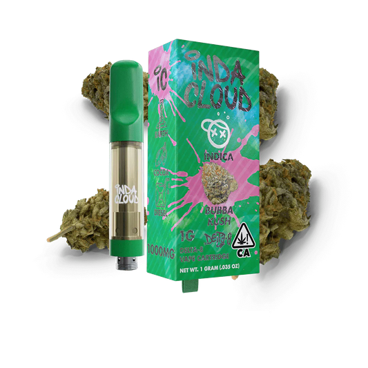 Bubba Kush THC Vape 1G