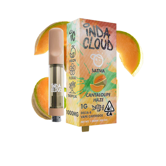 Cantaloupe Haze THC Vape 1G