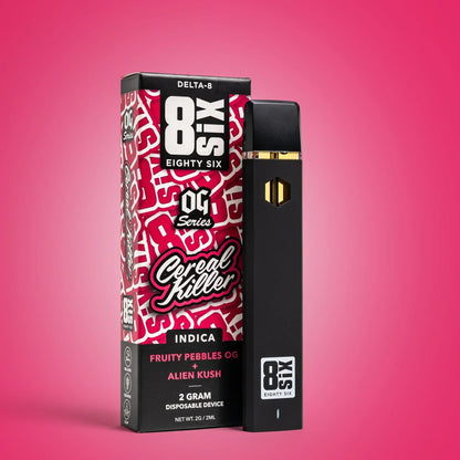Cereal Killer Delta-8 THC 2G Disposable (FP OG)