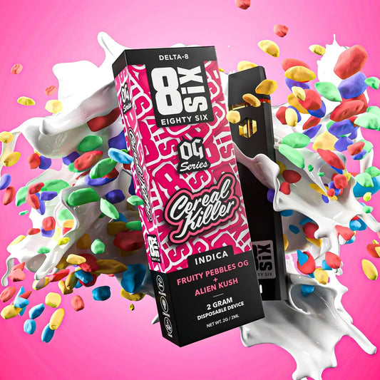 Cereal Killer Delta-8 THC 2G Disposable (F.P. OG)