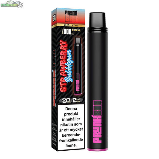 Frunk Bar MESH Strawberry Bubbelgum 20mg 600 Puffar