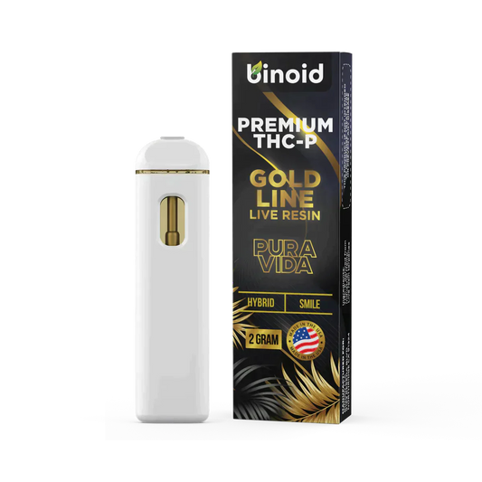 Pura Vida THC Vape Live Resin 2G