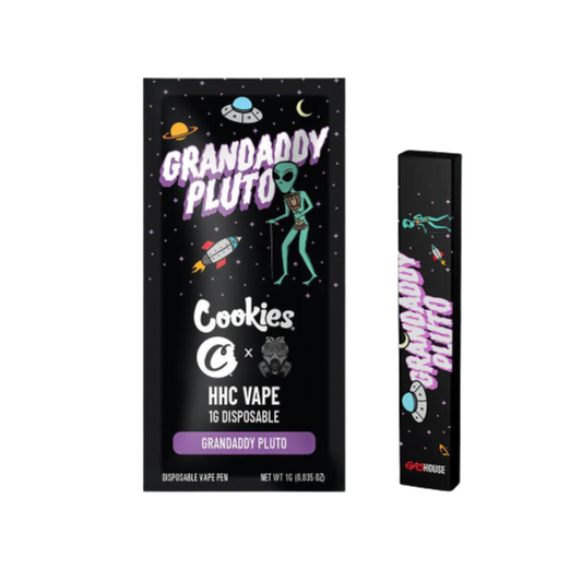 Cookies HHC Vape Disposable - Grandaddy Pluto
