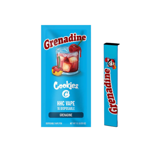 Cookies HHC VAPE Disposable – Grenadine