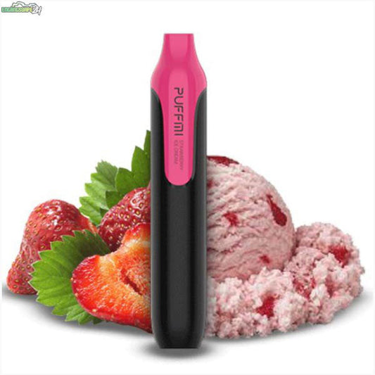 PUFFMI DP500 Strawberry Ice Cream 20mg 500 Puffar