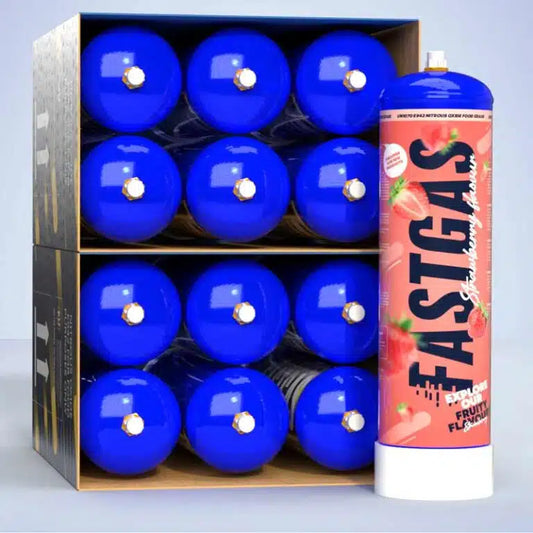 Nitrous Oxide Tube – 12 Pack Strawberry 