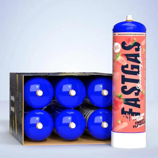 Nitrous Oxide Tube – 6 Pack Strawberry 