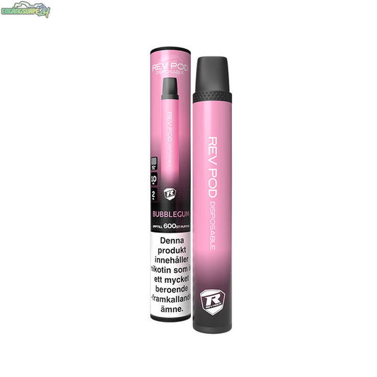 Rev Pod MESH Bubble Gum 10mg 600 Puffs