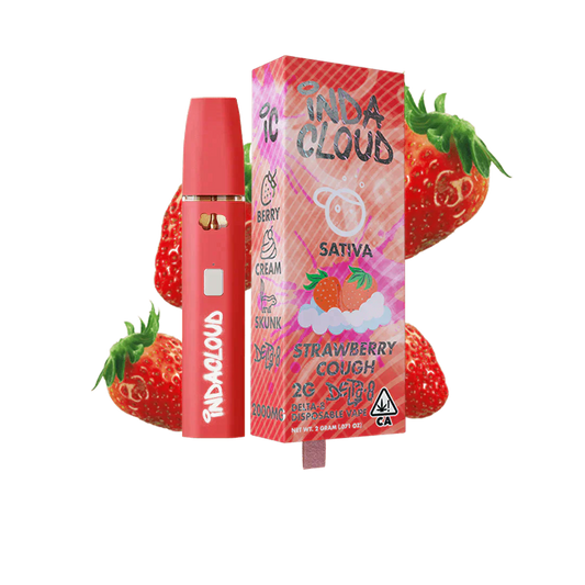 Strawberry Cough THC Vape 2G
