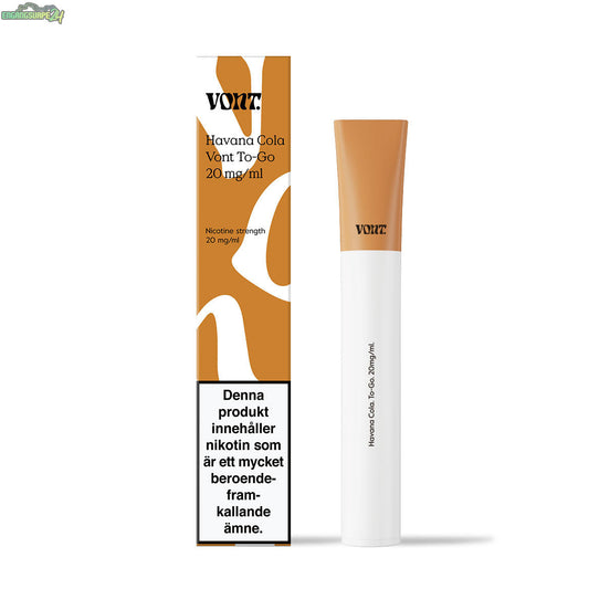 Vont To-GO Mesh – Havana Cola 20mg 800 Puffs