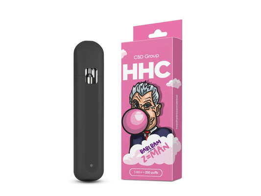 Bubblegum HHC Disposable Vape | 96% | 1 ml 