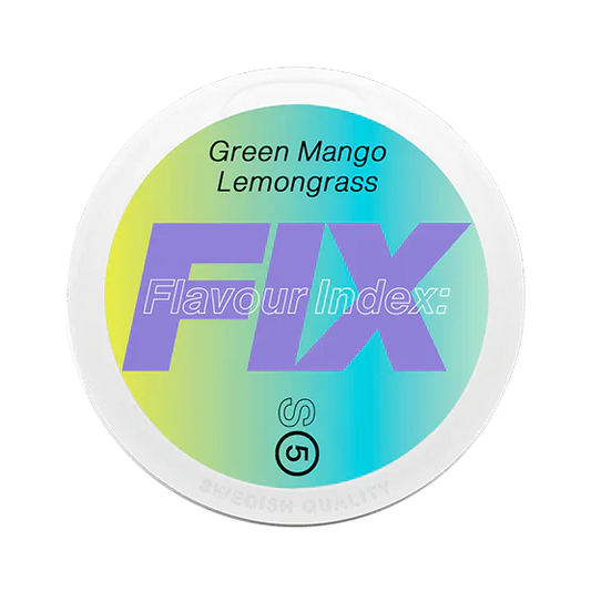 FIX Green Mango Lemongrass (10-Pack)