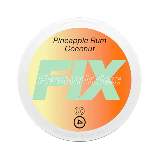 FIX Pineapple Rum Coconut #4 (10-Pack)