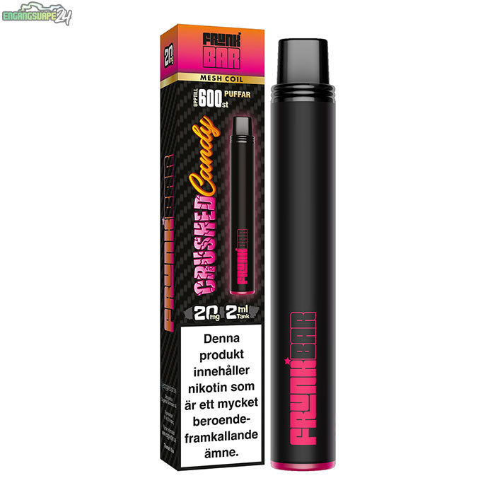 Frunk Bar MESH Crushed Candy 20mg 600 Puffs