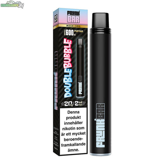 Frunk Bar MESH Double Bubble 20mg 600 Puffar