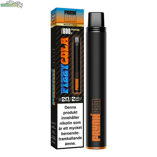 Frunk Bar MESH Fizzy Cola 20mg 600 Puffar