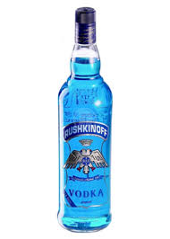 Rushkinoff Blue Label (Pet) 1 lit
