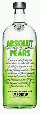 Absolut Pears 1 liter