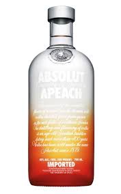 Absolut Apeach 1 liter