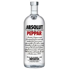 Absolut Pepper 1 liter