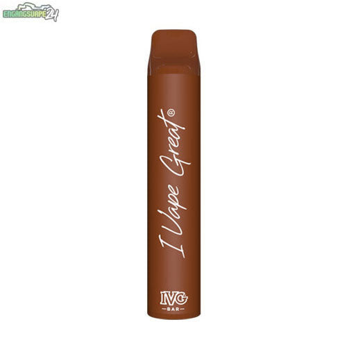 IVG Bar Plus+ Cola Ice 20mg Engångsvape 600 Puffar