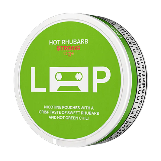 Loop Hot Rhubarb Strong (10-Pack)
