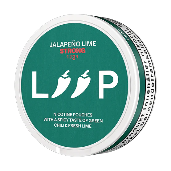 Loop Jalapeno Lime Strong (10-Pack)